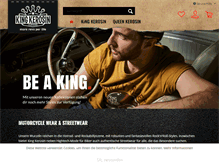 Tablet Screenshot of kingkerosin.com